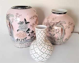ASIAN VASES 