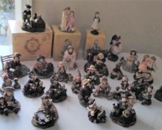 FIGURINES YESTERDAY CHILD