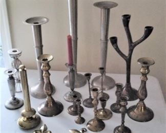 TALL CANDLE HOLDERS