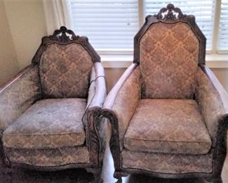 ANTIQUE CHAIRS 