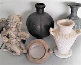 VASES & ANGEL