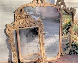BEAUTIFUL MIRRORS & 1 FRAME ONLY