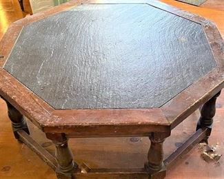 SLATE COFFEE TABLE