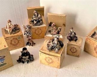 YESTERDAY CHILD FIGURINES