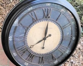 LARGE WALL CLOCK