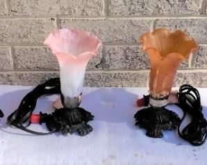 ART GLASS LAMPS