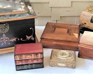 TRUNKS & BOXES