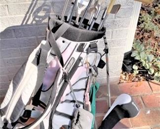 GOLF CLUBS