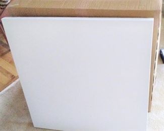 36" X 36" NEW CANVAS PAINTING BOARDS 5 IN BOX