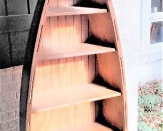 CANOE BOAT SHELF