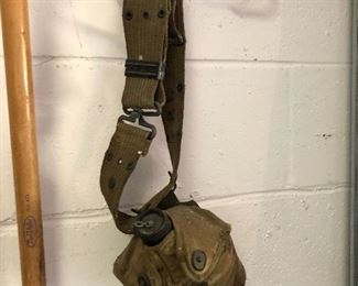 Old military  canteen $20