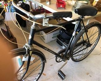 Other vintage bike $100