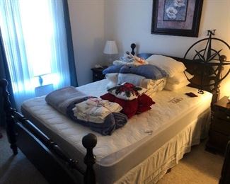 Bedroom suite with all
Matching pieces and mint condition  mattress set $600