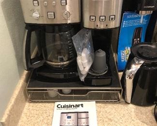 Cuisinart coffee station  Retails for over $200.00 
Our price $100