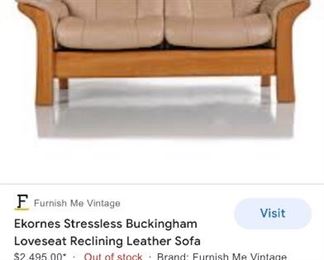 Ours is the Seven ft long leather couch
Only $1,000