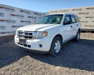 #200 • 2009 Ford Escape: CURRENT SMOG : 2009
Make: Ford
Model: Escape
Vehicle Type: Multipurpose Vehicle (MPV)
Mileage: 73608
Plate:
Body Type: 4 Door Wagon
Trim Level: XLS
Drive Line: 4WD
Engine Type: L4, 2.5L
Fuel Type: Gasoline
Horsepower:
Transmission:
VIN #: 1FMCU92729KC46268