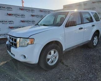 #202 • 2009 Ford Escape: CURRENT SMOG : 2009
Make: Ford
Model: Escape
Vehicle Type: Multipurpose Vehicle (MPV)
Mileage: 114715
Plate:
Body Type: 4 Door Wagon
Trim Level: XLS
Drive Line: 4WD
Engine Type: L4, 2.5L
Fuel Type: Gasoline
Horsepower:
Transmission:
VIN #: 1FMCU92709KC46267