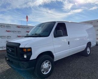 #302 • 2011 Ford Econoline: CURRENT SMOG
Year: 2011
Make: Ford
Model: Econoline
Vehicle Type: Van
Mileage: 85,375 Plate:
Body Type: 3 Door Van; Extended; Cargo
Trim Level: Base
Drive Line: RWD
Engine Type: V8, 5.4L (330 CID); FFV; SOHC 16V; EFI
Fuel Type: Gasoline/E85
Horsepower:
Transmission:
VIN #: 1FTSS3EL5BDA81998