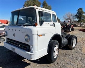 #400 • 1972 FordVin: C70EVP77089
Did Not Try TO Start...
Doc Fee: $70 
Estimated Registration and Fees: $1180-$1400 Based on Sale Price 