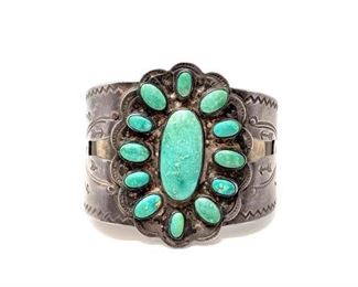 #626 • Native American Sterling Silver Jewelry: Native American Sterling Silver Jewelry 59.3g Stamped Sterling Silver.