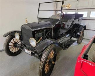 #110 • 1924 Ford Model T VIN: 14086448
Plate: 5XJY195

Non Op: $61 
Doc Fee: $70 

Title in Hand 
