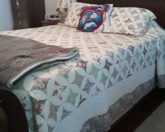 Queen Panel Bed