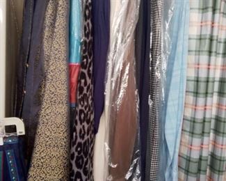 Vintage and new women's clothes, many brand name and new