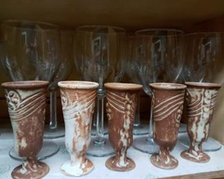 Pottery Cups