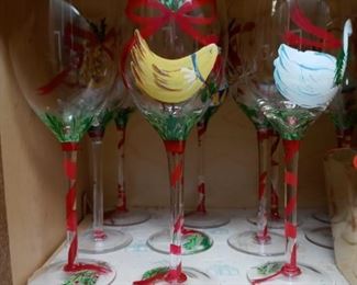 Hand Painted Glasses