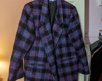 Plaid Coat