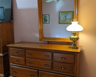 Dresser with Mirror