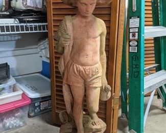 Boy Statuary
