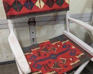 Wooden Folding Chairs Cloth