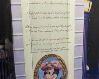 Victorian Minnie Doll Back