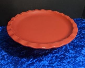 Red Cake Dish