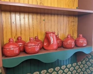 Red Pottery