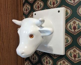 Porcelain Bull