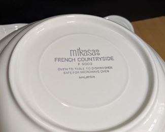 Mikasa Dishes Mark
