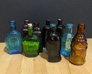 Small Glass Bottles