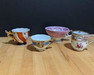 Various Teacups