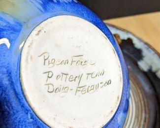 Pigeon Forge Pottery 1 Mark