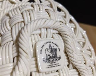 Belleek Dishes 1 Mark