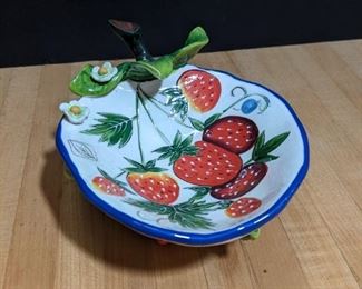 Strawberry Dish