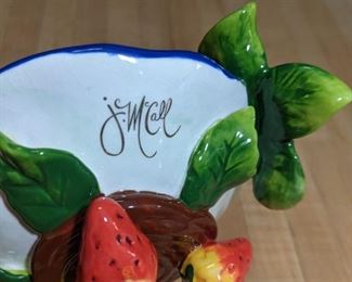 Strawberry Dish Mark