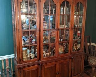 Lexington China Cabinet