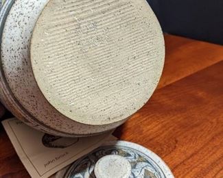 John Brock Pottery Mark