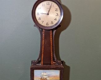 Sailboat Clock