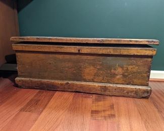 Antique Wooden Chest
