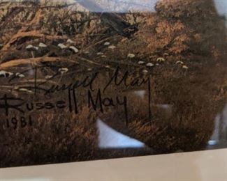 Cocacola Barn Art Mark