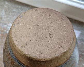 Ceramic Flower Vase Mark